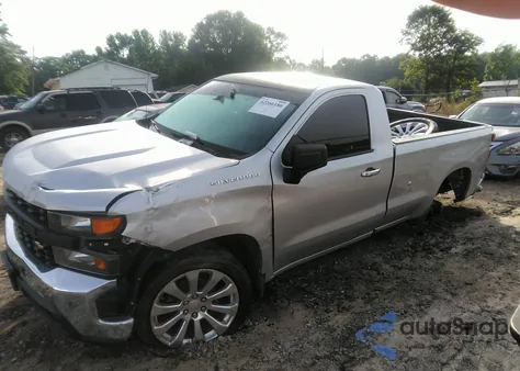 2019 Chevrolet Silverado 1500 Work Truck from USA, damaged, VIN 3GCNWAEH8KG292486